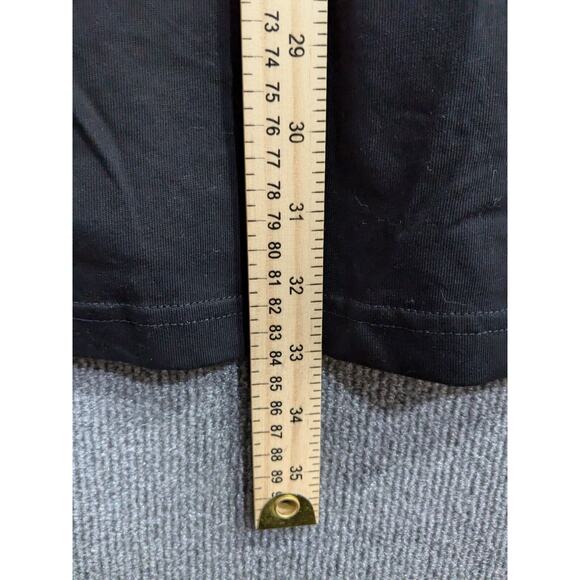 Tuckernuck Black Dress with Red and Green Accents - Picture 10 of 13